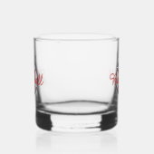 Honkbal Sport Whiskey Rocks Glas Drinkware (Links)
