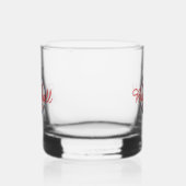 Honkbal Sport Whiskey Rocks Glas Drinkware (Rechts)