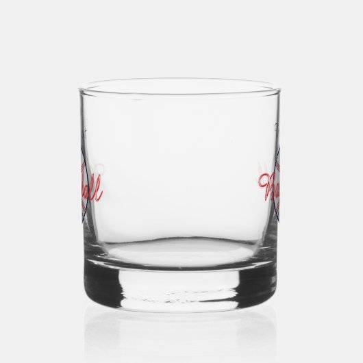 Honkbal Sport Whiskey Rocks Glas Drinkware (Rechts)