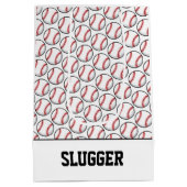 Honkbal Sportballen NAAM Alle American Classic Medium Cadeauzakje (Achterkant)