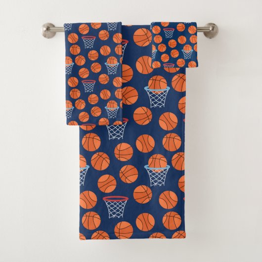 Honkbal sporten Patroon Bad Handdoek (Insitu)