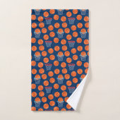 Honkbal sporten Patroon Bad Handdoek (Handdoek)