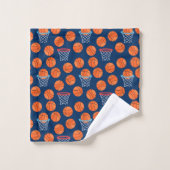 Honkbal sporten Patroon Bad Handdoek (Wasdoekje)