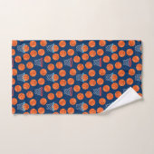 Honkbal sporten Patroon Bad Handdoek (Handdoek)