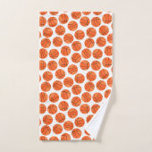 Honkbal sporten Patroon  Bad Handdoek (Handdoek)