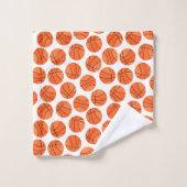Honkbal sporten Patroon  Bad Handdoek (Wasdoekje)