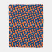 Honkbal sporten Patroon Fleece Deken (Voorkant)
