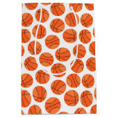 Honkbal sporten Patroon Medium Cadeauzakje (Voorkant)