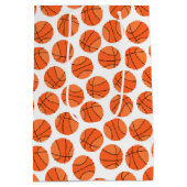 Honkbal sporten Patroon Medium Cadeauzakje (Achterkant)