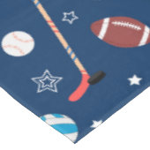 Honkbal sporten Patroon  Tafelkleed (Gekanteld)