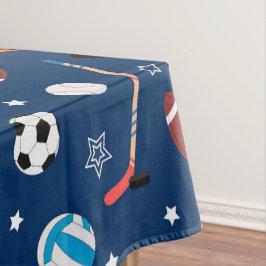 Honkbal sporten Patroon  Tafelkleed