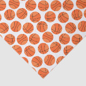 Honkbal sporten Patroon  Tissuepapier (Detail)