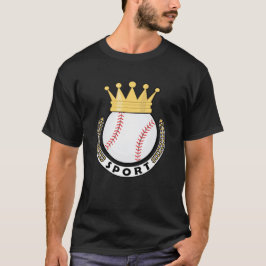 Honkbal - Sportkoning T-shirt