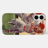  honkbal sportteam, jongens ruwbouw Case-Mate iPhone case (Achterkant (horizontaal))