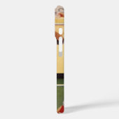  honkbal sportteam, jongens ruwbouw Case-Mate iPhone case (Achterkant / Links)