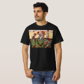  honkbal sportteam, jongens ruwbouw t-shirt (Voorkant volledig)