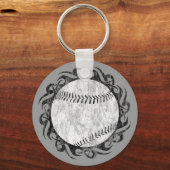 honkbal, stam. sleutelhanger (Voorkant)