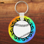 honkbal, stam. sleutelhanger (Voorkant)