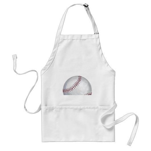 Honkbal Standaard Schort (Voorkant)