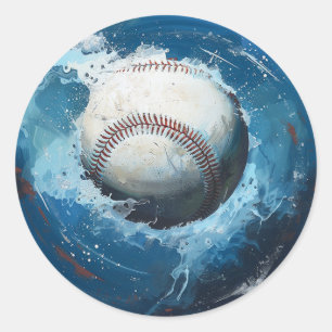 Honkbal sticker