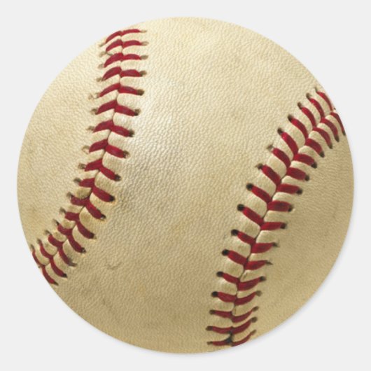honkbal sticker (Voorkant)