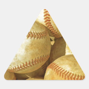 Honkbal Sticker