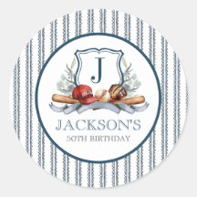 Honkbal sticker, honkbal partij gunst