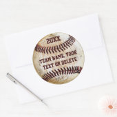  honkbal Stickers voor honkbal partij (Envelop)