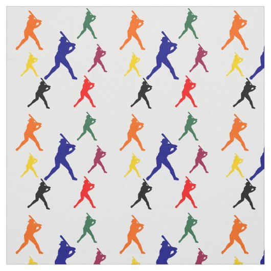 Honkbal Stof (Swatch)