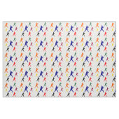Honkbal Stof (Fat Quarter)