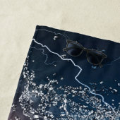 honkbal strandlaken (In situ)