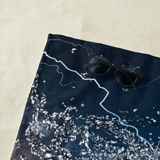 honkbal strandlaken (In situ)