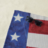 Honkbal Strandlaken (In situ)