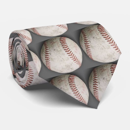 Honkbal Stropdas (Opgerold)