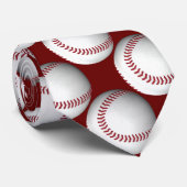 Honkbal Stropdas (Opgerold)