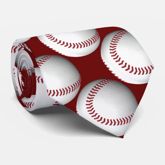 Honkbal Stropdas (Opgerold)