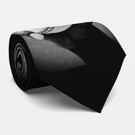 honkbal stropdas (Opgerold)