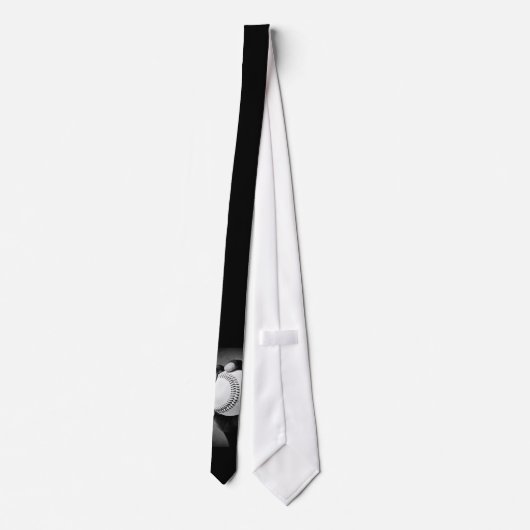 honkbal stropdas (Achterkant)