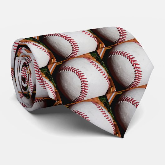 Honkbal Stropdas (Opgerold)