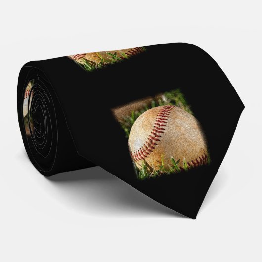 Honkbal Stropdas (Opgerold)