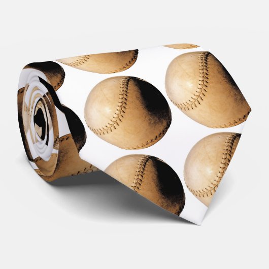 Honkbal Stropdas (Opgerold)