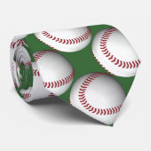 Honkbal Stropdas (Opgerold)