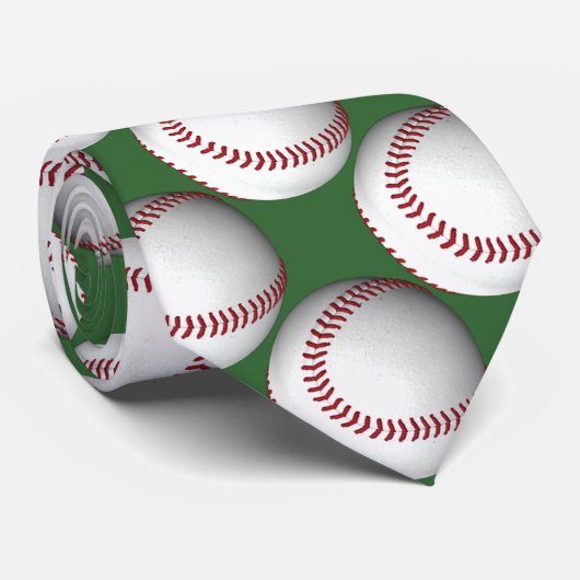 Honkbal Stropdas (Opgerold)