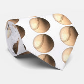 Honkbal Stropdas (Opgerold)