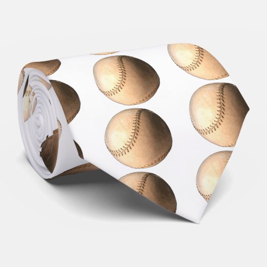 Honkbal Stropdas (Opgerold)