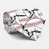 honkbal stropdas (Opgerold)