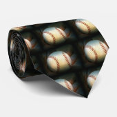 Honkbal Stropdas (Opgerold)