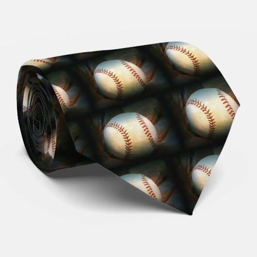 Honkbal Stropdas (Opgerold)