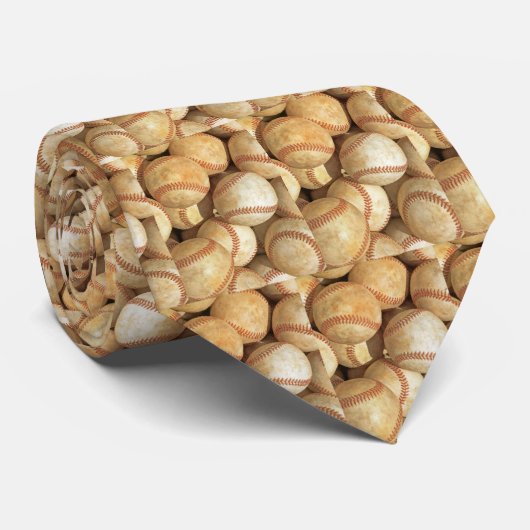Honkbal Stropdas (Opgerold)