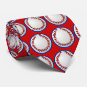 Honkbal Stropdas door SRF (Opgerold)